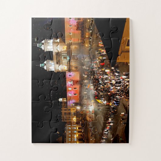 Plaza San Francisco 30 Puzzle (Vertikal)