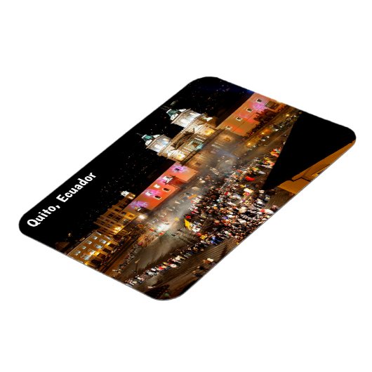 Plaza San Francisco Magnet (Linke Seite)