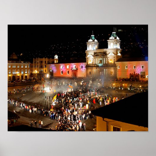 Plaza San Francisco Poster (Vorne)