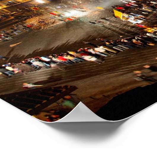 Plaza San Francisco Poster (Ecke)