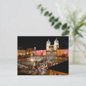 Plaza San Francisco Postkarte (Stehend Vorderseite)