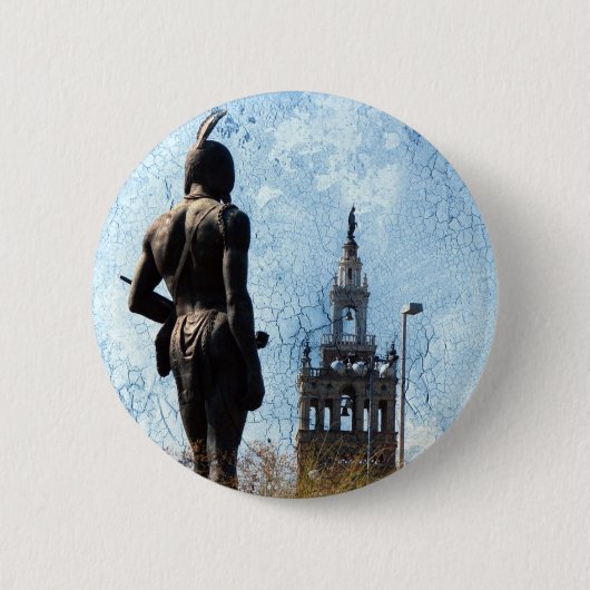Plaza View Button (Vorderseite)