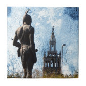 Plaza View Fliese (Vorderseite)