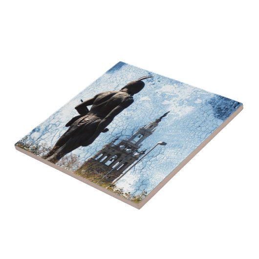 Plaza View Fliese (Seite)