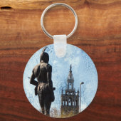 Plaza View Schlüsselanhänger (Vorderseite)