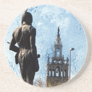 Plaza View Untersetzer