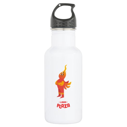 Plaza Wasserflasche (Vorderseite)