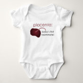 Plazenta! Baby Strampler (Vorderseite)