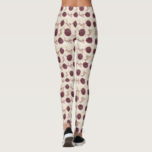 Plazenta BIRTH Leggings - Hebamme, Doula, einzigar (Rückseite)