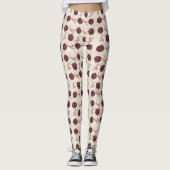 Plazenta BIRTH Leggings - Hebamme, Doula, einzigar (Vorderseite)
