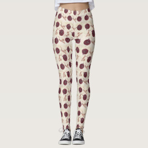 Plazenta BIRTH Leggings - Hebamme, Doula, einzigar