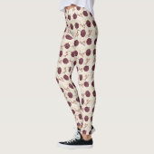 Plazenta BIRTH Leggings - Hebamme, Doula, einzigar (Links)