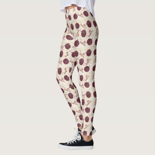 Plazenta BIRTH Leggings - Hebamme, Doula, einzigar (Links)