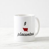 Plazenta-Tasse Kaffeetasse (VorderseiteRechts)
