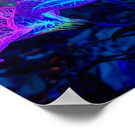 Plazma Poster (Ecke)