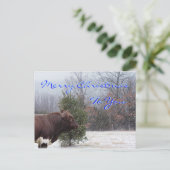 PLB Frohe Weihnachten anpassen (Stehend Vorderseite)