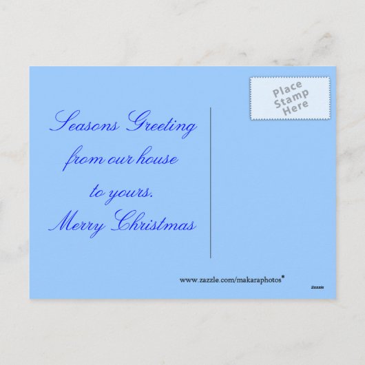 PLB Frohe Weihnachten anpassen (Rückseite)