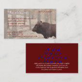 PLBBizCard-fertigen Sie besonders an, wie Visitenkarte (Vorne/Hinten)