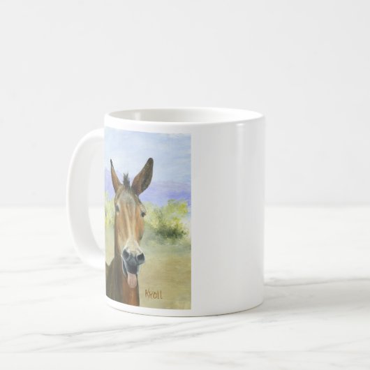 Plblblblblblb Tasse (Vorderseite Links)