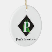 PLC Keramik Circle Ornament of the Normal Logo (Rechts)