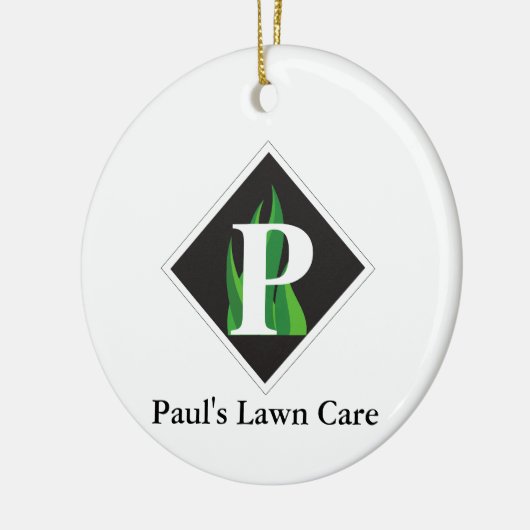 PLC Keramik Circle Ornament of the Normal Logo (Links)