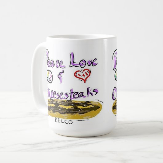 PLC Mig Kaffeetasse (Vorderseite Links)
