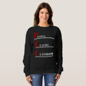 Plc People Verlassend Klassenzimmer Sweatshirt (Vorne ganz)