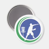 PLDGA-Logo Magnet (Vorderseite/Rückseite)