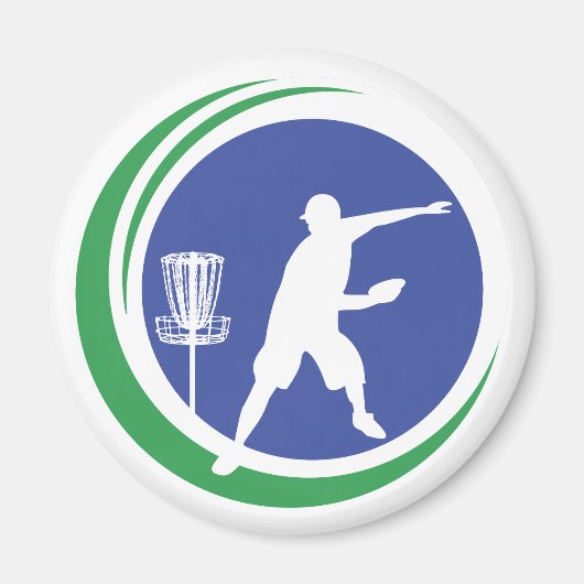 PLDGA-Logo Magnet (Vorne)