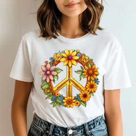 Pleace Signage Blütenharmonie T-Shirt