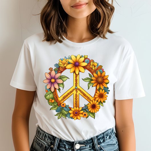 Pleace Signage Blütenharmonie T-Shirt