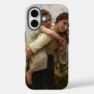 Pleasant Burden von William Adolphe Bouguereau iPhone 16 Hülle