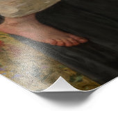 Pleasant Burden von William Adolphe Bouguereau Fotodruck (Ecke)