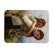Pleasant Burden von William Adolphe Bouguereau Magnet (Horizontal)