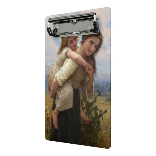Pleasant Burden von William Adolphe Bouguereau Mini Klemmbrett (Gewinkelt2)