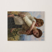 Pleasant Burden von William Adolphe Bouguereau Puzzle (Horizontal)