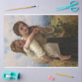 Pleasant Burden von William Adolphe Bouguereau Seidenpapier (Basteln)