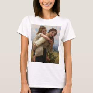 Pleasant Burden von William Adolphe Bouguereau T-Shirt