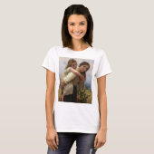 Pleasant Burden von William Adolphe Bouguereau T-Shirt (Vorne ganz)