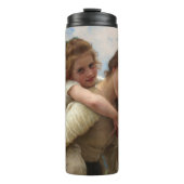 Pleasant Burden von William Adolphe Bouguereau Thermosbecher (Vorderseite)