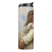 Pleasant Burden von William Adolphe Bouguereau Thermosbecher (Nach links gedreht)