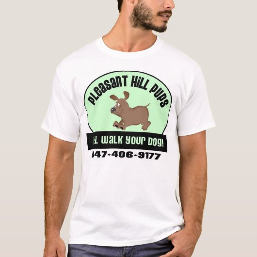 Pleasant- Hillwelpen T-Shirt (Vorderseite)