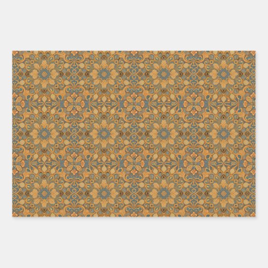 Pleasant Home Geschenkpapier Set (Vorderseite)