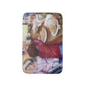 Pleasant Picnic, Mexiko Badematte (Vorderseite Vertikal)