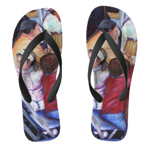 Pleasant Picnic, Mexiko Badesandalen