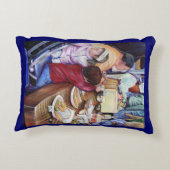 Pleasant Picnic, Mexiko Dekokissen (Rückseite)