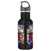 Pleasant Picnic, Mexiko Edelstahlflasche (Rückseite)