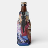 Pleasant Picnic, Mexiko Flaschenkühler (Flasche Rückseite)