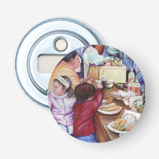 Pleasant Picnic, Mexiko Flaschenöffner (Vorderseite)