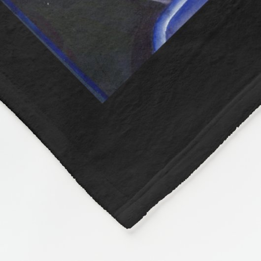 Pleasant Picnic, Mexiko Fleecedecke (Ecke)